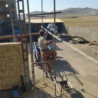 داربست فلزی برادران عباسی (زیر قیمت تمام همکاران)|خدمات پیشه و مهارت|ملایر, |دیوار