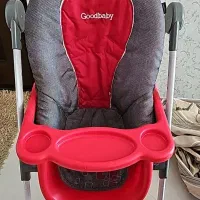 صندلی غذای کودک|تخت و صندلی بچه|قشم, |دیوار