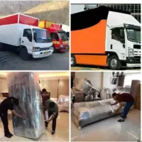 اتوبار حمل اسباب حمل اثاث باربری ارزان بسته بندی