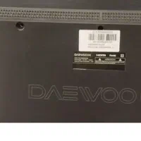 تلویزیون     50  اینچ   دوو|تلویزیون و پروژکتور|کلاله, |دیوار