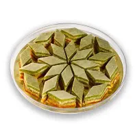 باقلوا قزوین ، شیرنی خانگی با روغن زرد، نان چایی