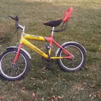 دوچرخه المپیا سند دار مطمئن سایز ۱۶|دوچرخه، اسکیت، اسکوتر|اردبیل, |دیوار