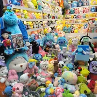 کادو ولنتاین انواع عروسک خارجی باکس و.لبوبو خرس