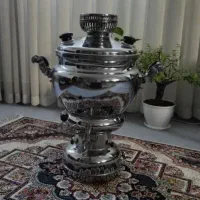 سماور گازی در حد نو