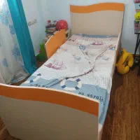 تخت یک نفره ام دی آف سالم باتشک|تخت و سرویس خواب|رشت, رشتیان|دیوار