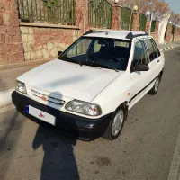 پراید مدل 88 دوگانه شرکتی