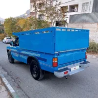 نیسان زامیاد 1402 دوگانه شرکت آپشنال دریچه سیمی|خودرو سواری و وانت|خرمآباد, |دیوار