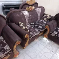 مبل ۷ نفره|مبلمان خانگی و میز عسلی|سردرود, |دیوار