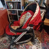 کالسکه کریر صندلی غذا برند پک پرگو ایتالیا