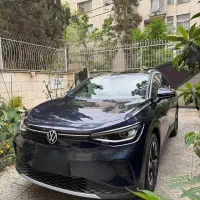 فولکس ID4 صفر  ۲۰۲۵ سرمه ای آپشن جدید (آگهی شخصی)