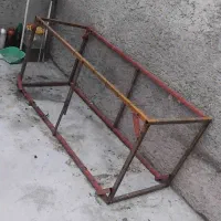 قفس فلزی حیوانات 4چوب فنس کشی