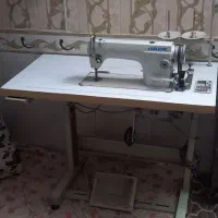 چرخ خیاطی صنعتی راسته دوز جک درحدخشک تمیز خونگی|چرخ خیاطی و ریسندگی|مشهد, طبرسی شمالی|دیوار