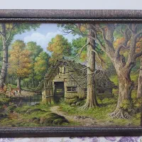 تابلو بهاری شیک تخفیف خورد