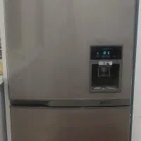 یخچال فریزر دو درب پهن اسنوا درحد