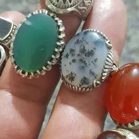 انگشتر نقره|جواهرات|آران و بیدگل, |دیوار