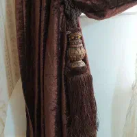 پرده مخمل|پرده، رانر، رومیزی|رشت, رشتیان|دیوار