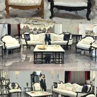 مبل تندیس خرچنگی یزد استیل ترلان سلطنتی یزد|مبلمان خانگی و میز عسلی|یزد, |دیوار