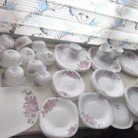سرویس ۱۸ نفره لومینارک فرانسه اصل درحدنو