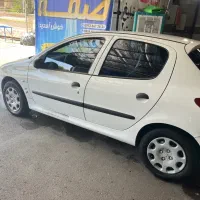 206 سفید ۸۰هزارکار|خودرو سواری و وانت|اصفهان, کردآباد|دیوار