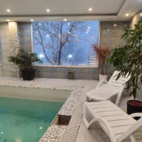 اجاره روزانه ویلا استخر سرپوشیده ،ایرهاکی