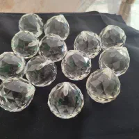 گوی الماسی مخروطی وگردنمره 40 کریستال نمره 16و14|لوستر و چراغ آویز|پردیس, فاز ۱|دیوار