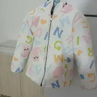 کاپشن دخترانه بین ۲تا۳ سال|کفش و لباس بچه|صفادشت, |دیوار