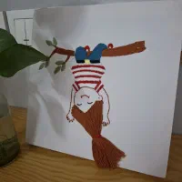 گلدوزی رویه پارچه