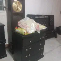 تخت دونفره|تخت و سرویس خواب|چهارباغ, |دیوار