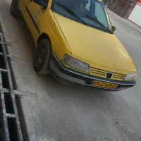 پژو روا تاکسی خط داریاب|خودرو سواری و وانت|دورود, |دیوار