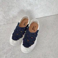 کفش دستبافت مدل صدفی|کیف، کفش، کمربند|اصفهان, کوی امیریه|دیوار