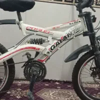 دوچرخه 20فنردار دار دنده ای