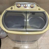 مینی واش دو قلو|ماشین لباسشویی و خشک‌کن لباس|هشتگرد, هشتگرد قدیم|دیوار