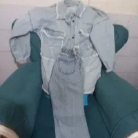 کت لی به همراه دو عدد شلوار|لباس|اراک, |دیوار