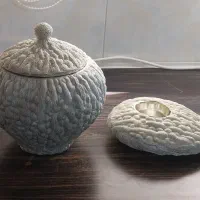 شکلات خوری و جاشمعی  ست