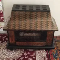 بخاری شومینه بزرگ وسالم