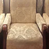 مبلمان نشیمن ۷ نفره|مبلمان خانگی و میز عسلی|قم, هنرستان|دیوار