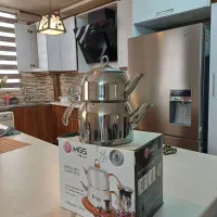 کتری قوری ست برند MGS ترک