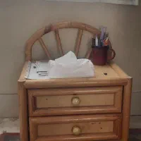 قفسه و کمد دو کشو و میز عسلی|کتابخانه، شلف، قفسههای دیواری|تهران, مجیدیه|دیوار