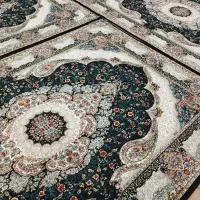 فروش فوری فرش کاملا نخ نونصق قیمت کارخانه|فرش|بیستون, |دیوار