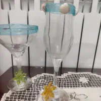 جام برای سفره هفت سین|صنایع دستی و سایر لوازم تزئینی|نیشابور, بزرگمهر|دیوار