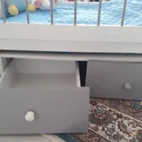 تخت کنار مادر (گهواره)|تخت و سرویس خواب|شهریار, شهریار|دیوار