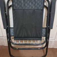 میز گرد MDF پایه فلزی و صندلی تاشو درجه ۱ نو نو|مبلمان خانگی و میز عسلی|شاهینشهر, فردوسی|دیوار