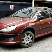 پژو 206SD TU5 مدل86 V1 به شرط کارشناسی