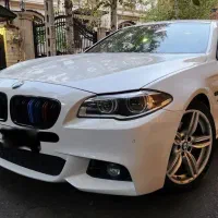 بی ام و ۵۲۸ سه کلید با هارمن