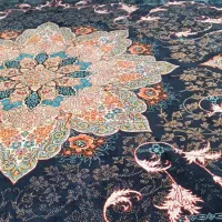چهارعدد فرش ۹متری ۷۰۰ شانه درجه یک|فرش|خاوران, |دیوار