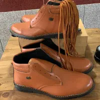 بوت cat عسلی سایز 41