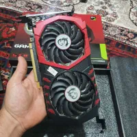 کارت گرافیکMSI GTX1050ti 4GB|قطعات و لوازم جانبی رایانه|محمدشهر, محمدشهر|دیوار