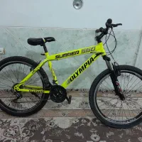 دوچرخه المپیا 26|دوچرخه، اسکیت، اسکوتر|ابرکوه, |دیوار