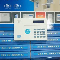 تلفن کننده سیم کارت خور و خط شهری کلاسیک
