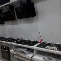 انواع اجاق گاز استیل و شیشه ای توکار